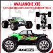 Avalanche XTE 1/8 Scale Brushless Electric Truck
